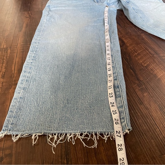 MADEWELL The Curvy Perfect Vintage Wide-Leg Crop Jean- 30” - Picture 10 of 11